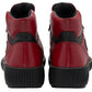 Lotus Atlanta RED Soft Leather Twin Zip Ankle Boot ULB405