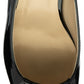 Lotus Shoe Aubrey Classic Court shoe with block heel  BLACK  PAT ULB443