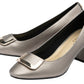 Lotus Occasion Wear shoe Aubrey ULS443 PEWTER