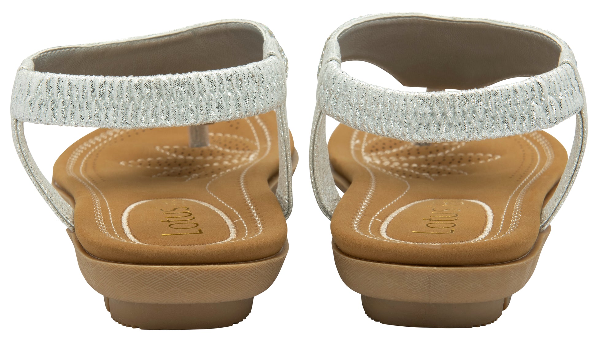 Lotus Toe-post sandal Aura