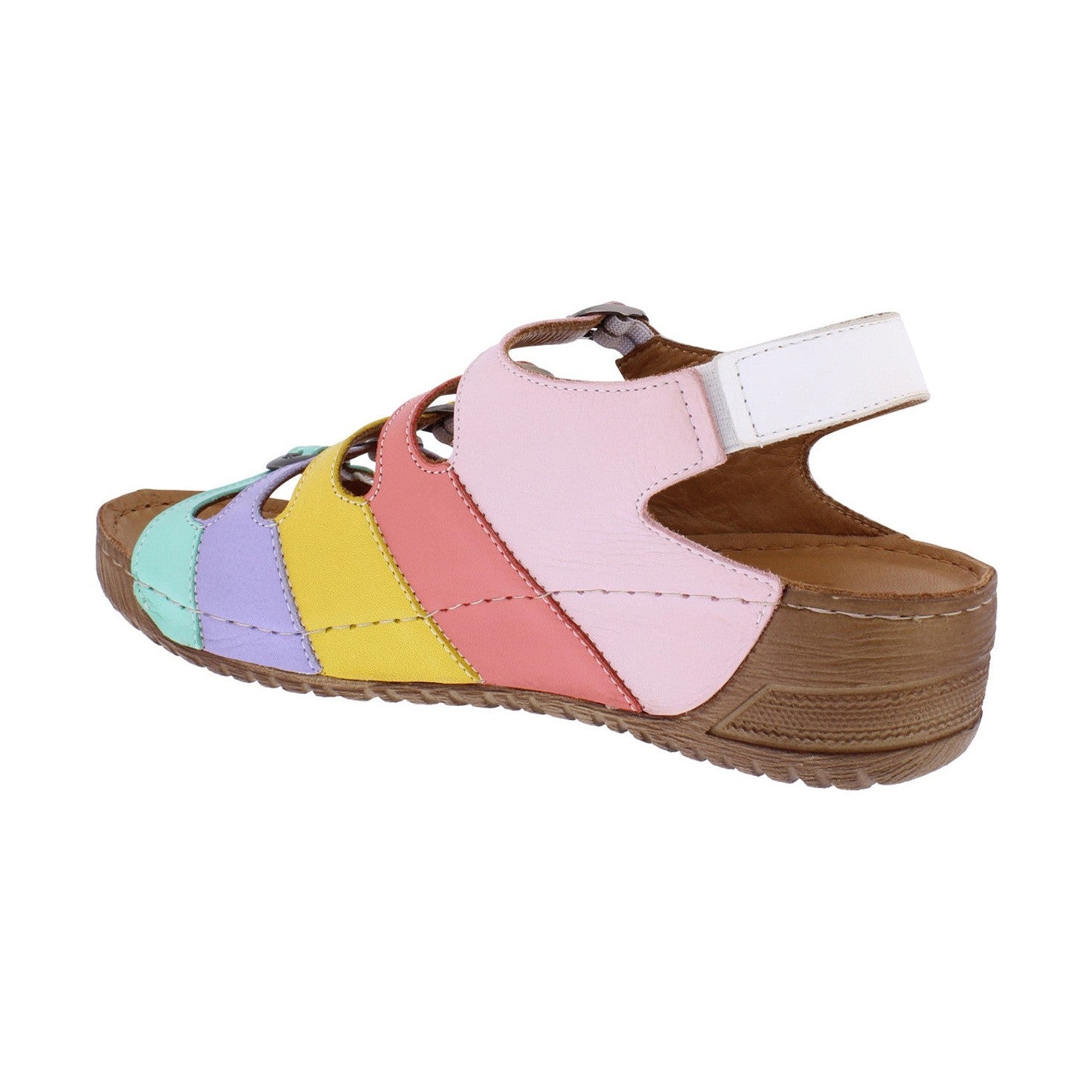 Adesso Astrid DOLLY MIX Soft Leather Wedge Sandal astrid-A6426