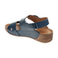 Adesso Lily NAVY Soft Leather Sandal Lily-A7196
