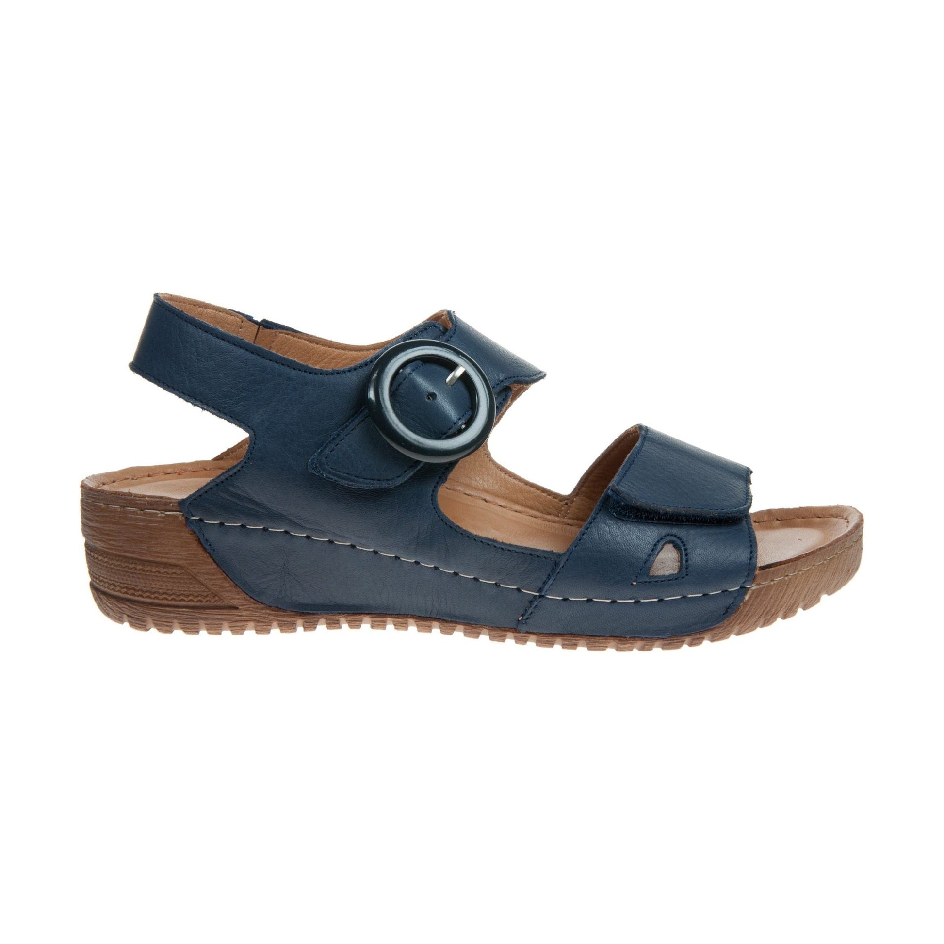 Adesso Lily NAVY Soft Leather Sandal Lily-A7196