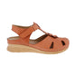 Adesso MEADOW Rust Closed Toe Soft Leather Sandal
