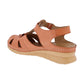 Adesso MEADOW Rust Closed Toe Soft Leather Sandal