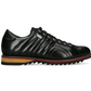 Enzo Vita Achille 11 NOIR Black Leather Fashion Trainer