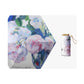 Artist Print Pocket Umbrella WHITE ROSE .