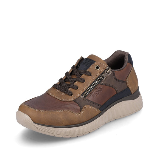 Rieker Men's Trainer Shoe B0601-24 BROWN