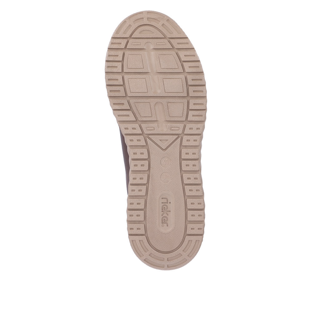 Rieker Men's Trainer Shoe B0601-24 BROWN