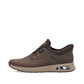 Rieker Men's Shoe B1051 Casual trainer style shoe BROWN B1051-25