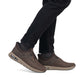 Rieker Men's Shoe B1051 Casual trainer style shoe BROWN B1051-25