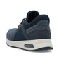 Reiker Men's Shoe- Wide fitting Step-In Shoe with Elastic Lace NAVY B1053-14