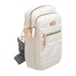 Bessie London Bj6174-1 Beige Crossbody Bag