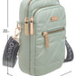Bessie London Bj6174-1 Black Crossbody Bag