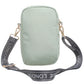Bessie London Bj6174-1 GREEN Crossbody Bag