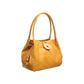 Bessie London Classic Button Bag YELLOW BW446