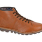 Grafters Original Tan Waxy Leather Unisex Monkey Boots B430