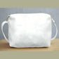Bessie London C+ WHITE Crossbody Handbag