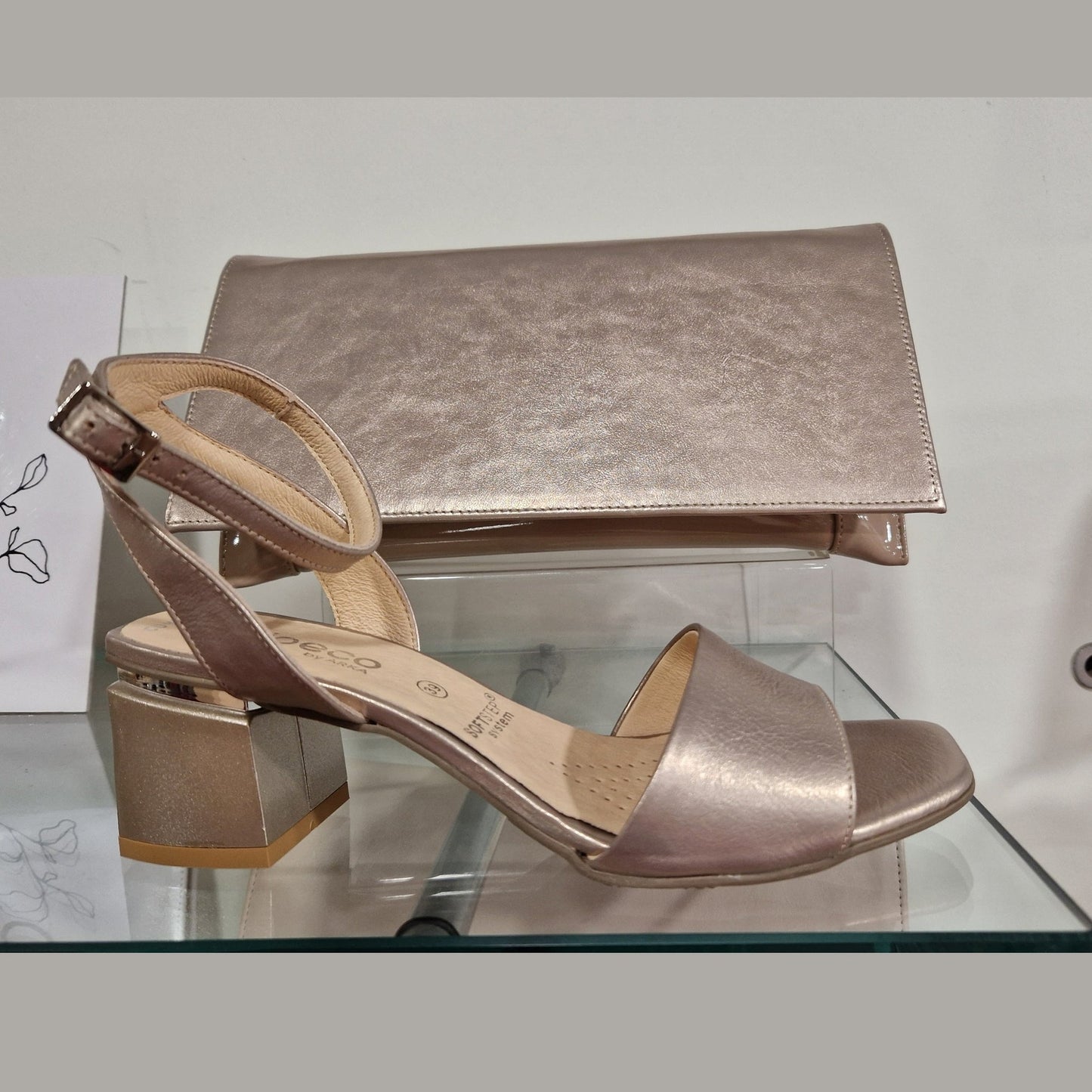 Bioeco 3942 BEIGE PEARL 3942-2244 metal