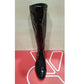 Bioeco Black CROC Leather wide fit Long Zip Boot 7770-2308