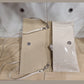Bioeco Handbag Clutch with Shoulder strap and Wrist Strap BEIGE B002-1777