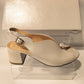 Bioeco Occasion Wear 4261 PEARL Soft Leather Wide Fitting Slingback Shoe