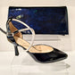 Bioeco B002 NAVY PATENT Bag to Match 4216 and 4263 Shoes B002-2906