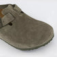 Birkenstock Boston Classic Clog thyme Green Suede