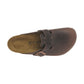 Birkenstock Boston Clog HAVANNA Waxed Leather