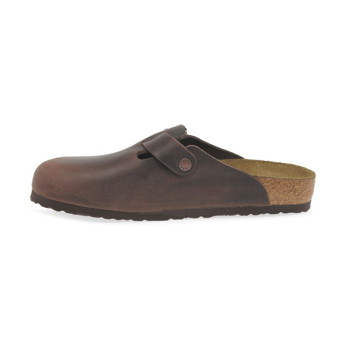 Birkenstock Boston Clog HAVANNA Waxed Leather