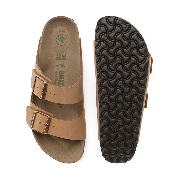 Birkenstock Classic Sandal ARIZONA BF VEGAN PECAN