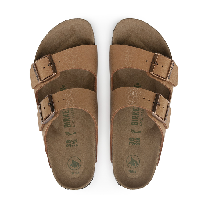 Birkenstock Classic Sandal ARIZONA BF VEGAN PECAN