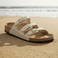 Birkenstock Florida Bf SANDCASTLE 3 Strap and Buckle Sandal Regular fit- 1029244