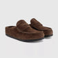 Birkenstock Naples Wrapped Suede CARAFE Regular - 1031605
