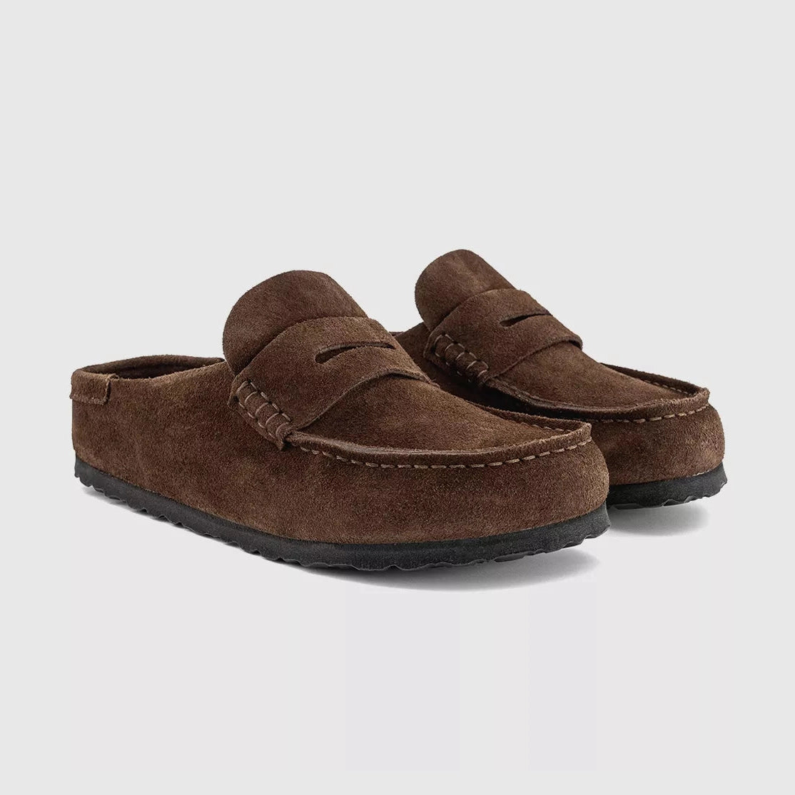 Birkenstock Naples Wrapped Suede CARAFE Regular - 1031605