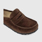 Birkenstock Naples Wrapped Suede CARAFE Regular - 1031605