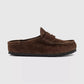 Birkenstock Naples Wrapped Suede CARAFE Regular - 1031605