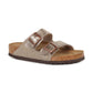 Birkenstock Sandal Arizona Bf 1029439 GRACEFUL TAUPE MET