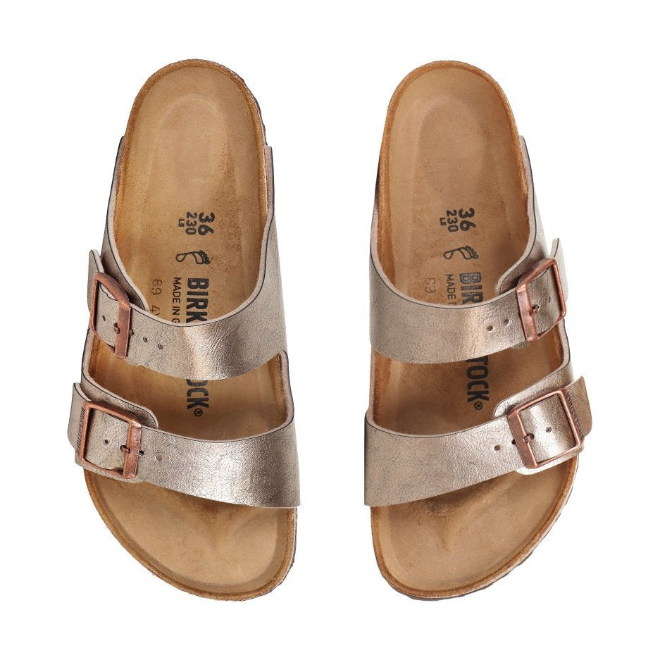 Birkenstock Sandal Arizona Bf 1029439 GRACEFUL TAUPE MET