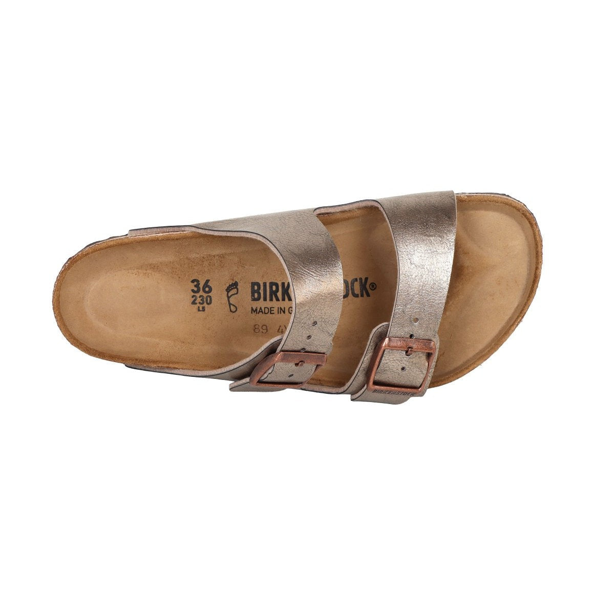 Birkenstock Sandal Arizona Bf 1029439 GRACEFUL TAUPE MET