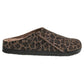 Birkenstock Zermat Toffee Animal Print Shearling Lined Slipper
