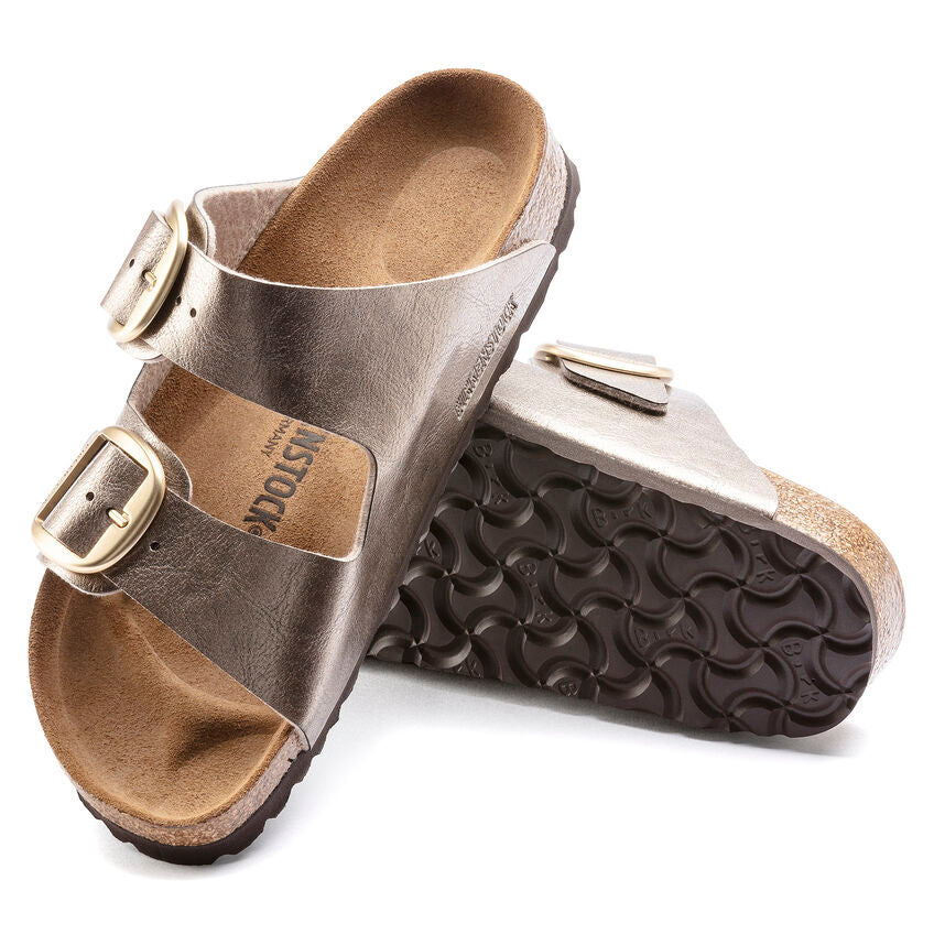 Birkenstock Sandal Arizona Bf Big Buckle GRACEFUL TAUPE MET