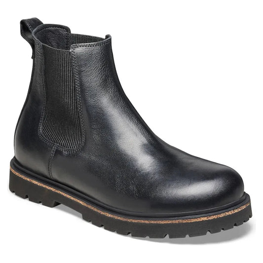 Birkenstock Highwood Mid Slip On Chelsea Boot BLACK