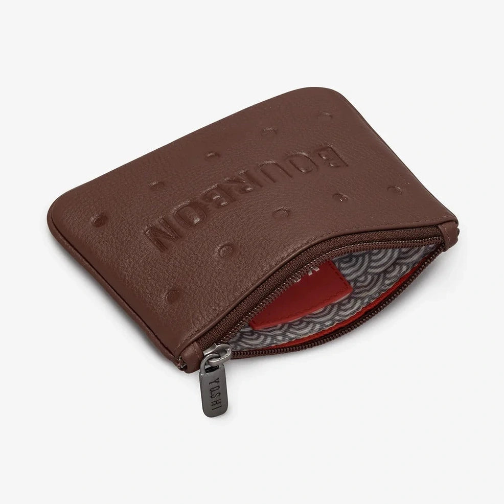 Bourbon Biscuit Purse BROWN BOURBON BISCUIT PURSE
