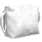 Bessie London C+ WHITE Crossbody Handbag
