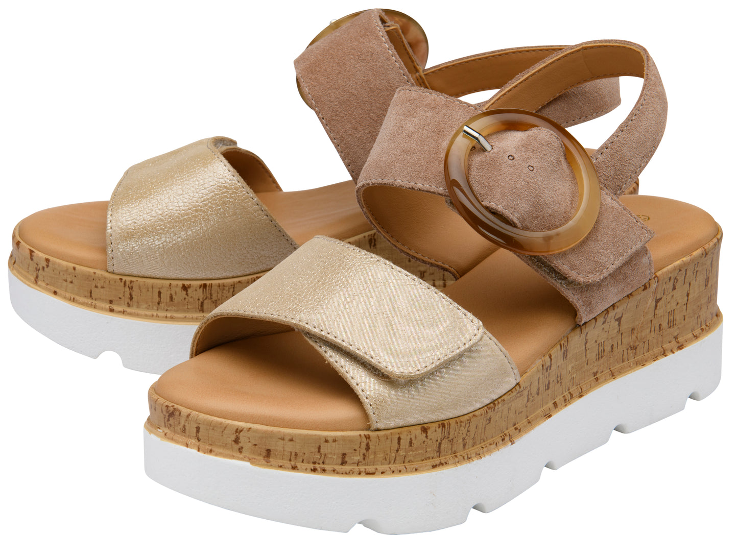 Cammie TAUPE and gold ULP268