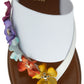Lotus Toe-post sandal Carlotta WHITE ULP270