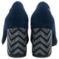 Lotus Occasion Shoe Cassidy Evening Court Shoe ULS506 NAVY