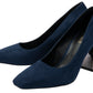 Lotus Occasion Shoe Cassidy Evening Court Shoe ULS506 NAVY