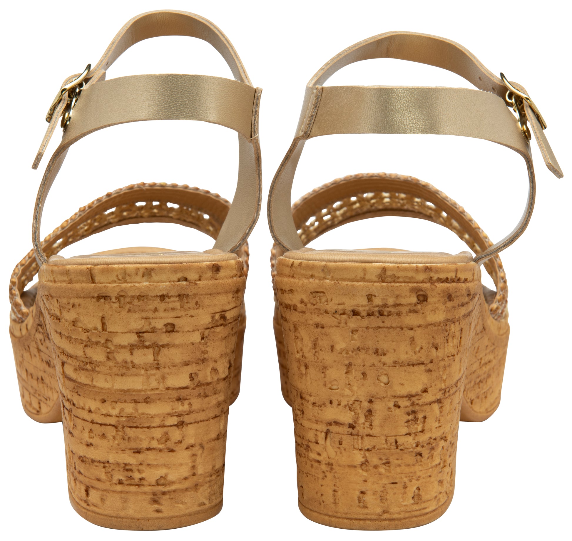 Lotus Platform Sandal Chelsia